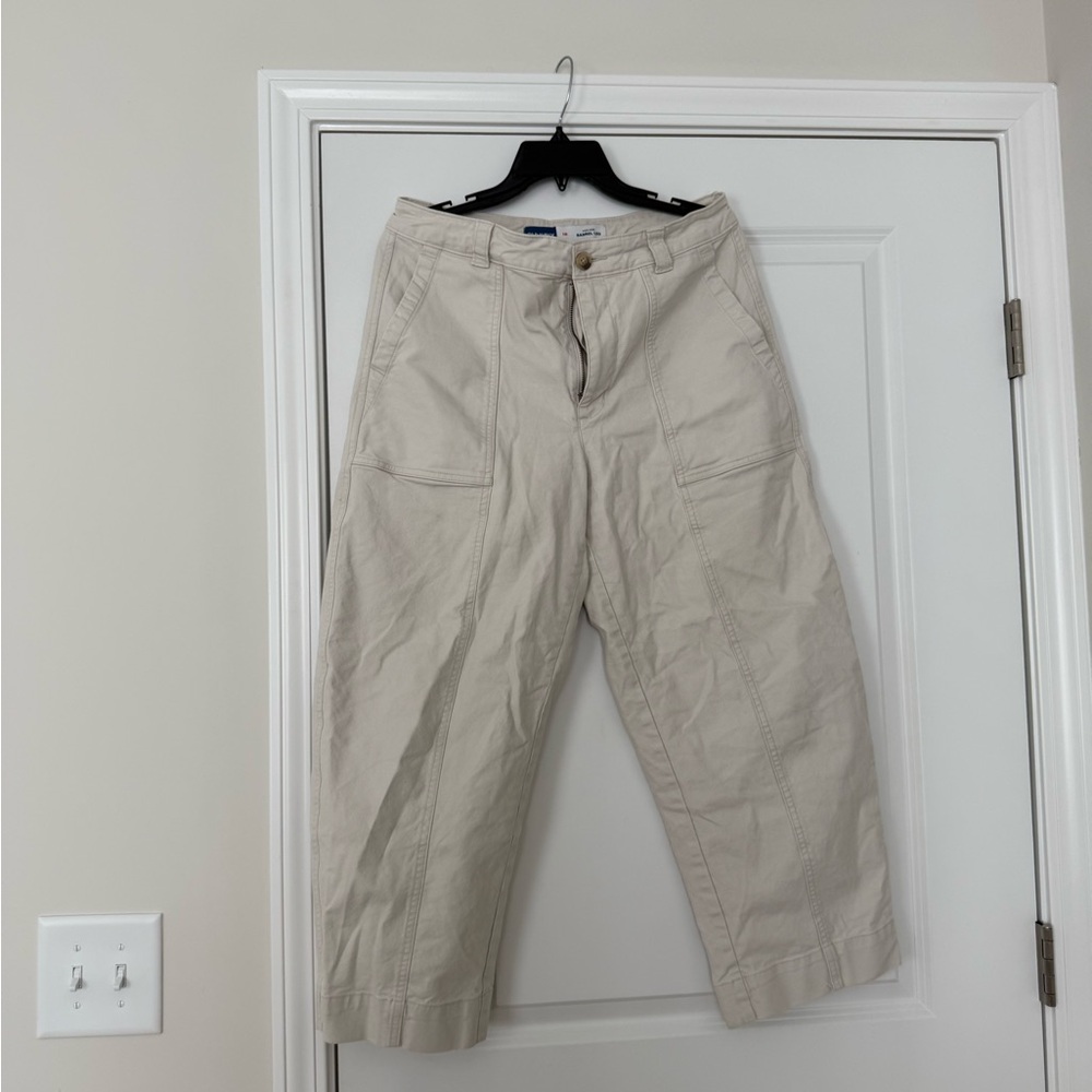 Old Navy Men's Light Tan Cargo Pants